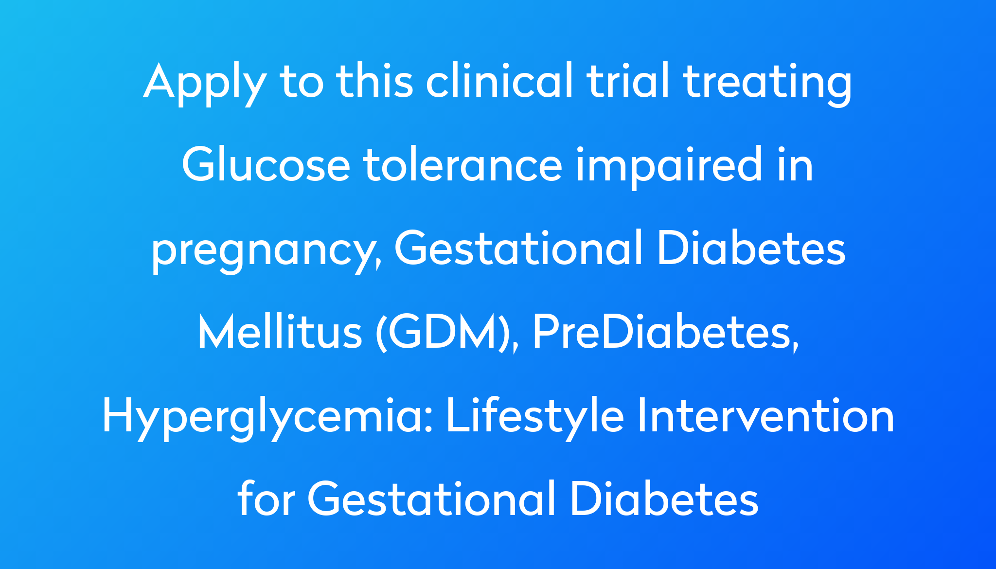 lifestyle-intervention-for-gestational-diabetes-clinical-trial-2023-power